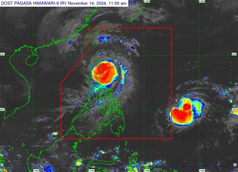 pagasa typhoon update